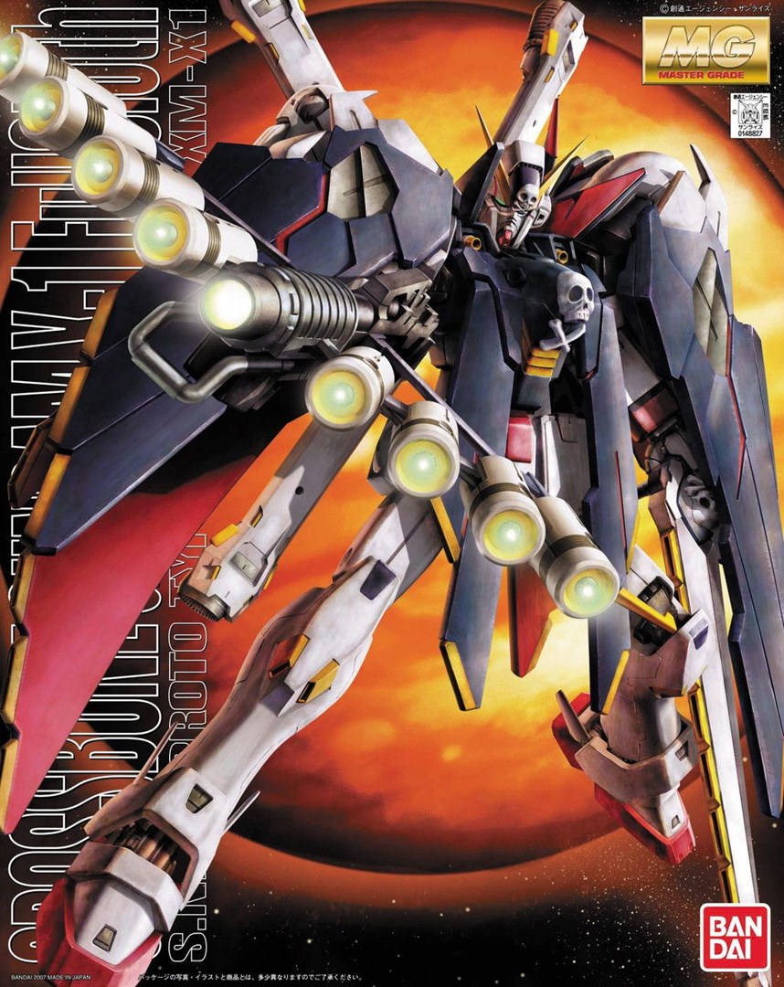 MG 1/100 CROSSBONE GUNDAM X1 FULL CLOTH BL MG 1/100 CROSSBONE GUNDAM X1 FULL CLOTH BL