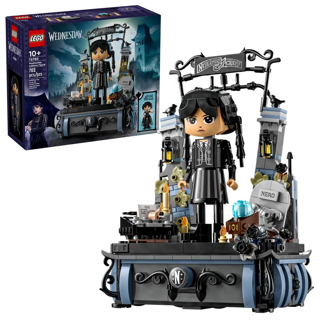 LEGO WEDNESDAY 76780 Wednesday Addams Figure LEGO WEDNESDAY 76780 Wednesday Addams Figure
