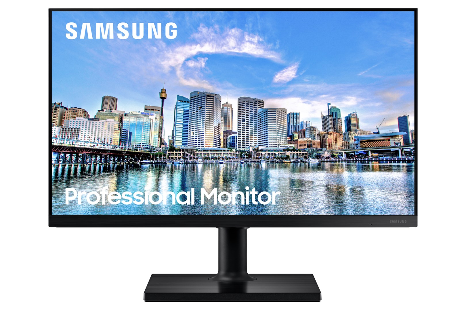 Samsung T45F computer monitor 61 cm (24") 1920 x 1080 pixels Full HD LED Black Samsung T45F computer monitor 61 cm (24") 1920 x 1080 pixels Full HD LED Black
