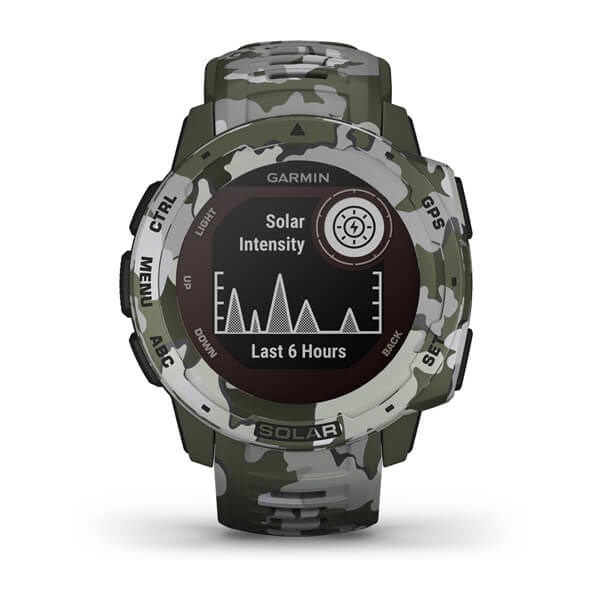 Garmin Instinct Solar Camo Edition MIP Digital 128 x 128 pixels Camouflage GPS (satellite) Garmin Instinct Solar Camo Edition MIP Digital 128 x 128 pixels Camouflage GPS (satellite)