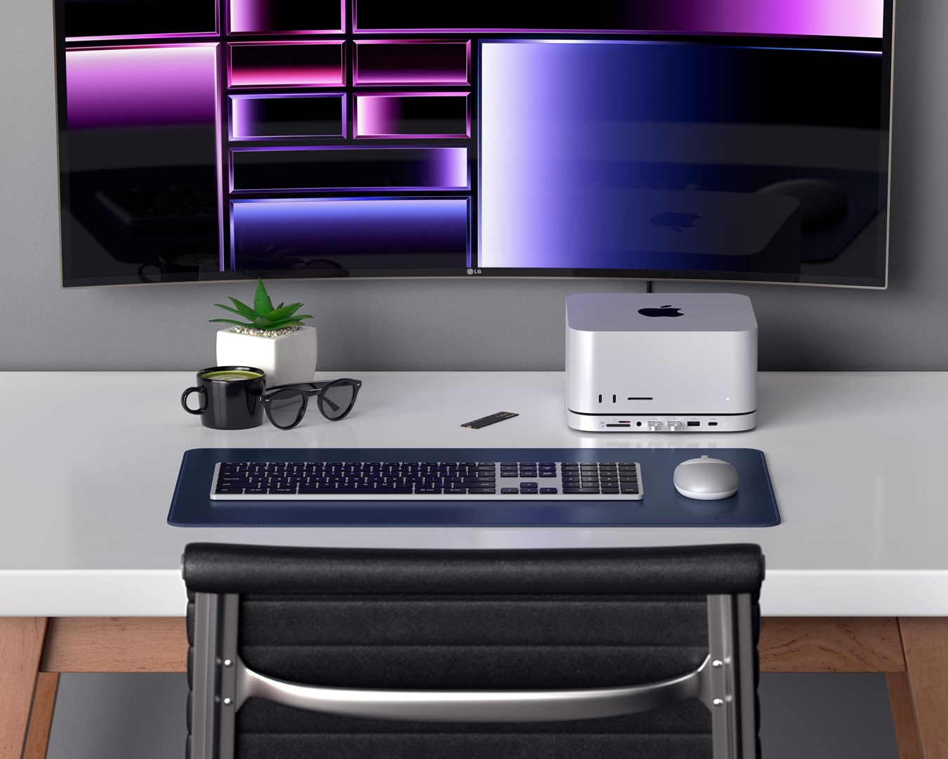 Stand & Hub for Mac Mini/Studio Stand & Hub for Mac Mini/Studio