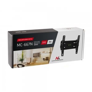 Maclean MC-667 TV mount 106.7 cm (42") Black Maclean MC-667 TV mount 106.7 cm (42") Black
