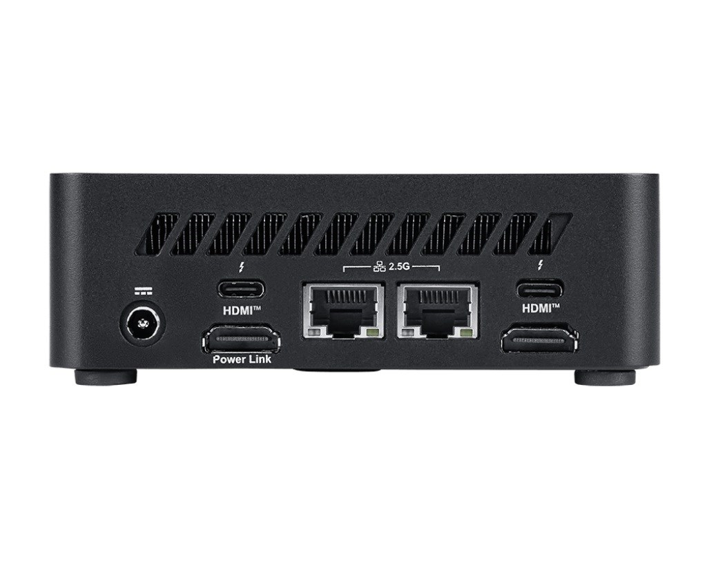 MSI Cubi NUC AI 1UMG-06SEU Intel Core Ultra 7 155H 16GB SSD 1TB Intel Arc graphics AX211 WiFi 6E Windows 11 Pro Black MSI Cubi NUC AI 1UMG-06SEU Intel Core Ultra 7 155H 16GB SSD 1TB Intel Arc graphics AX211 WiFi 6E Windows 11 Pro Black