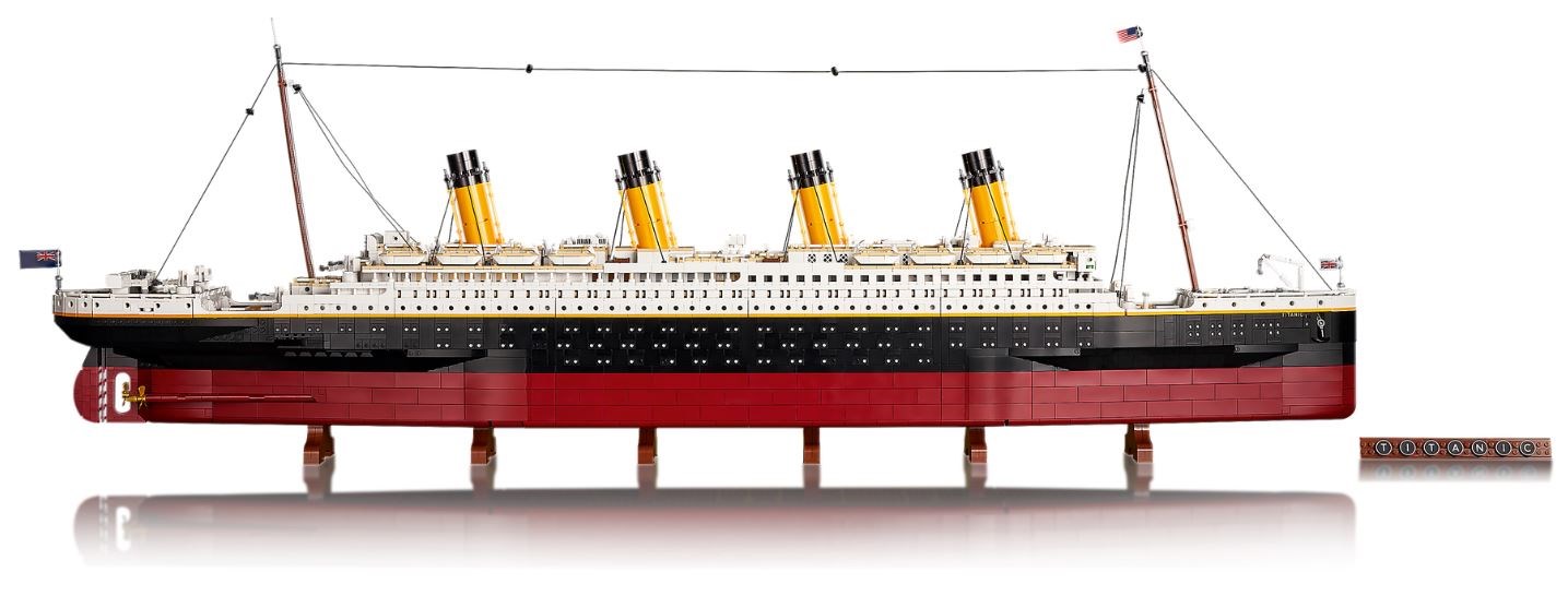 LEGO ICONS 10294 LEGO TITANIC LEGO ICONS 10294 LEGO TITANIC