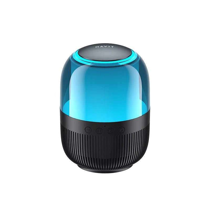 Havit SK889BT - bluetooth RGB wireless speaker, black Havit SK889BT - bluetooth RGB wireless speaker, black
