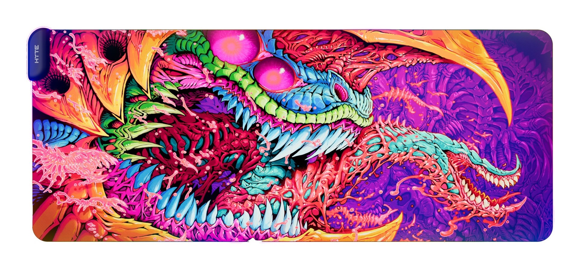 HYTE CNVS Gaming mouse pad Multicolour HYTE CNVS Gaming mouse pad Multicolour