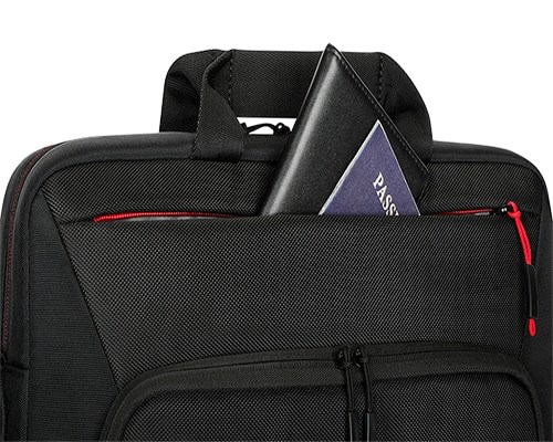 Lenovo 4X41A30365 laptop case 39.6 cm (15.6") Toploader bag Black Lenovo 4X41A30365 laptop case 39.6 cm (15.6") Toploader bag Black