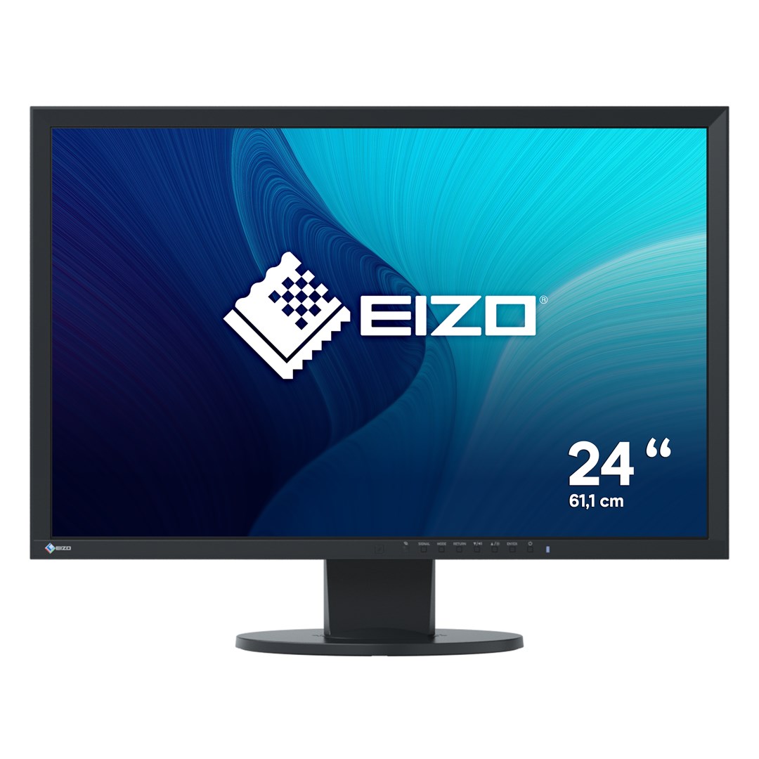 EIZO FlexScan EV2430-BK LED display 61.2 cm (24.1") 1920 x 1200 pixels WUXGA Black EIZO FlexScan EV2430-BK LED display 61.2 cm (24.1") 1920 x 1200 pixels WUXGA Black