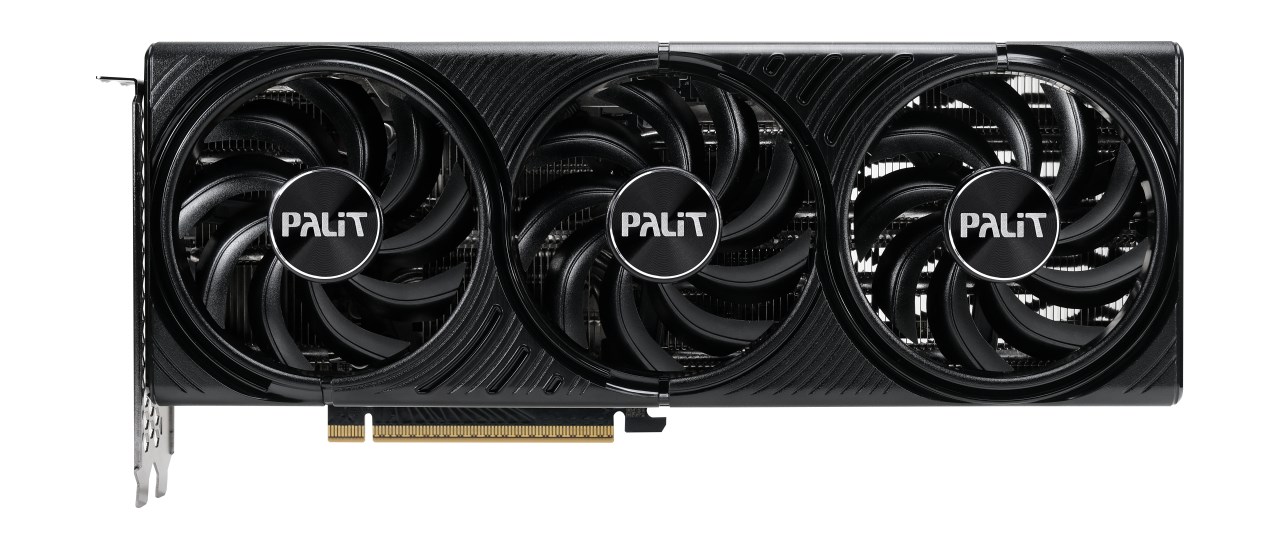 Palit GeForce RTX 5070 Infinity 3 NVIDIA 12 GB GDDR7 Palit GeForce RTX 5070 Infinity 3 NVIDIA 12 GB GDDR7
