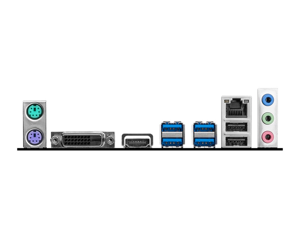 MSI B450M-A PRO MAX II motherboard AMD B450 Socket AM4 micro ATX MSI B450M-A PRO MAX II motherboard AMD B450 Socket AM4 micro ATX