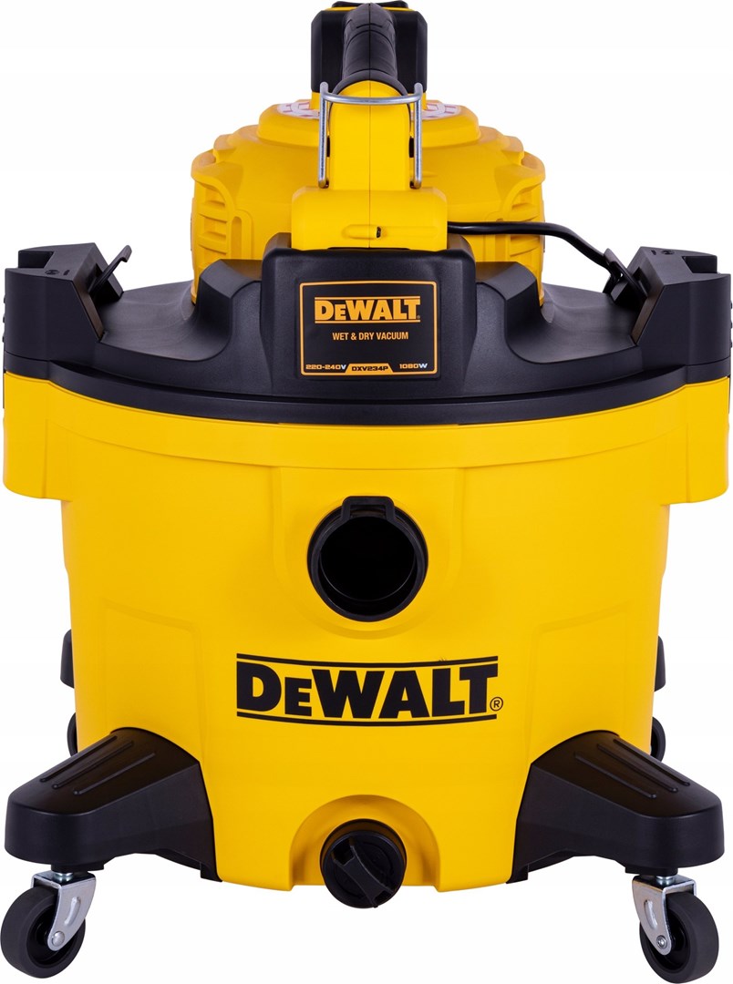 Industrial hoover 34L 1080W DXV234P DEWALT Industrial hoover 34L 1080W DXV234P DEWALT