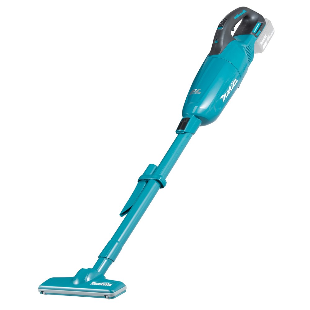 Makita DCL280FZ stick vacuum/electric broom Battery Dry Bagless 0.75 L Blue Makita DCL280FZ stick vacuum/electric broom Battery Dry Bagless 0.75 L Blue