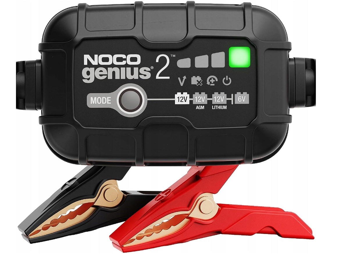 GENIUS2EU 2A Battery Charger GENIUS2EU 2A Battery Charger