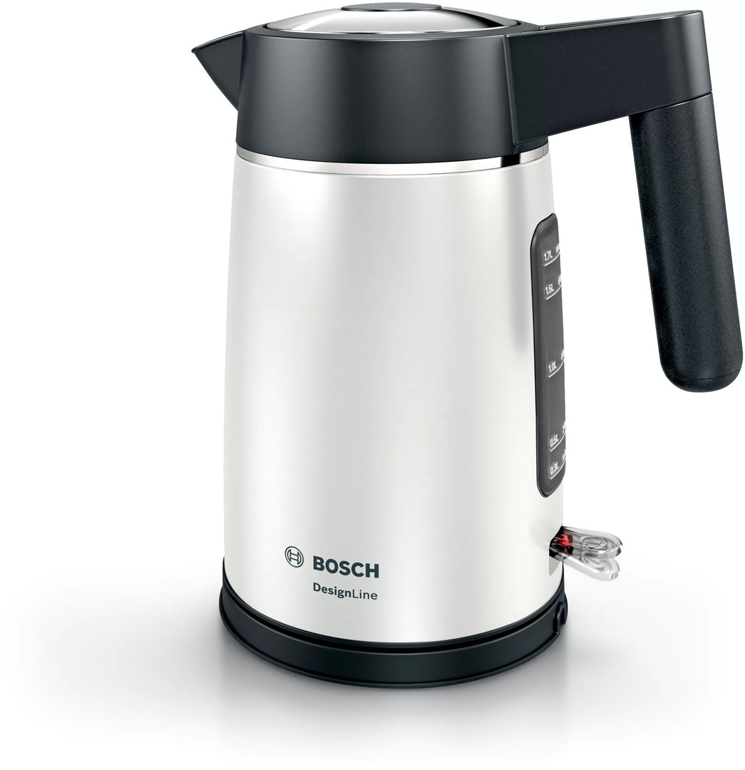 Bosch DesignLine electric kettle 1.7 L 2400 W Black, Silver Bosch DesignLine electric kettle 1.7 L 2400 W Black, Silver