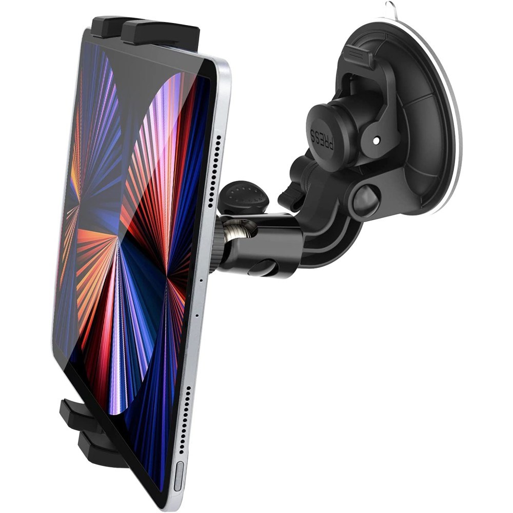 Techly Universal Car Sucker Stand for Tablet 7-10.1" I-TABLET-VENT Techly Universal Car Sucker Stand for Tablet 7-10.1" I-TABLET-VENT