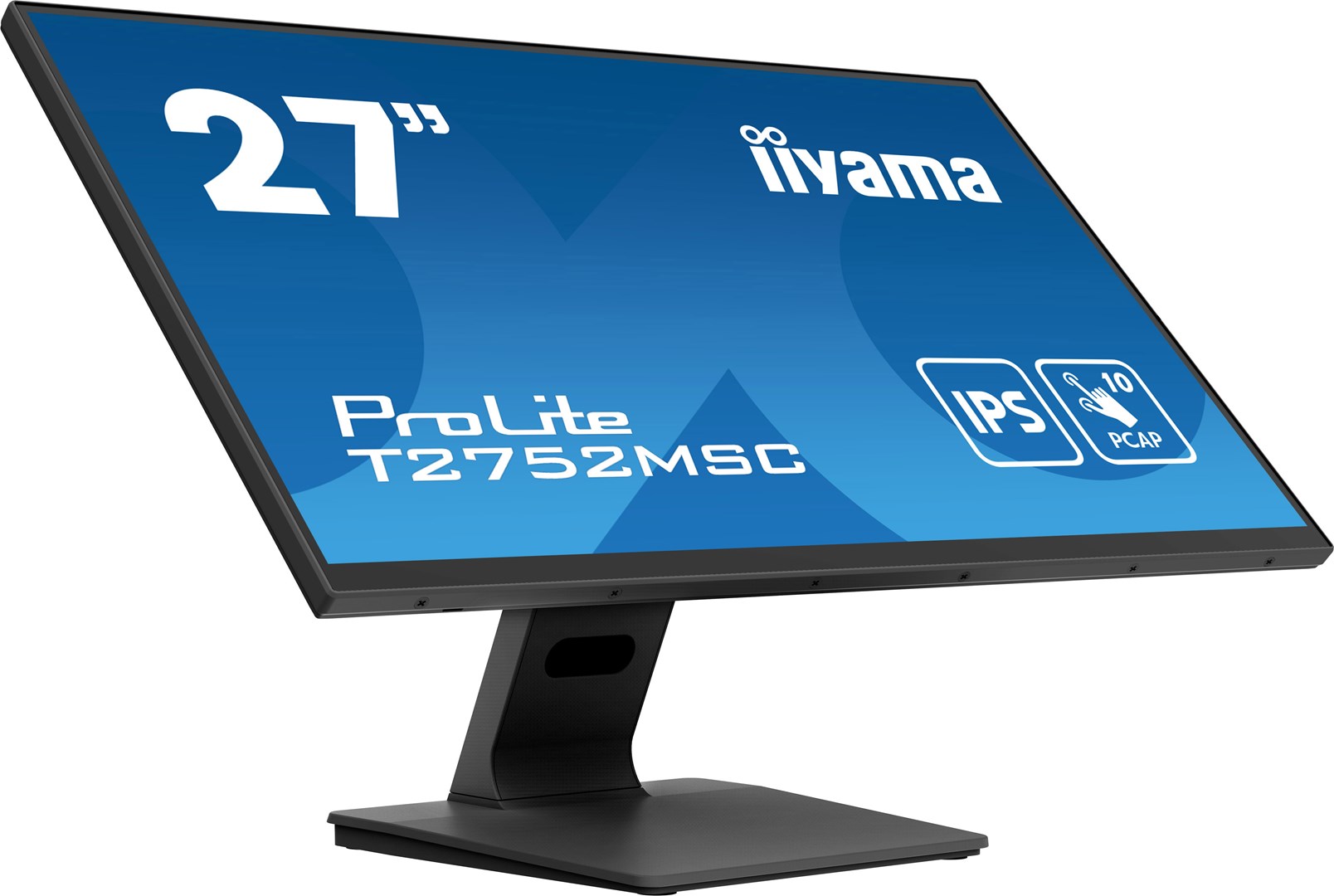 iiyama ProLite 27” Optical Bonded PCAP 10pt touchscreen monitor with IPS panel technology, edge-to-edge glass design and anti-fingerprint coating iiyama ProLite 27” Optical Bonded PCAP 10pt touchscreen monitor with IPS panel technology, edge-to-edge glass design and anti-fingerprint coating