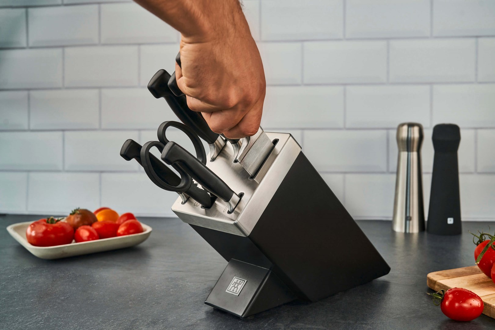 ZWILLING FOUR STAR 35145-007-0 kitchen knife/cutlery block set 7 pc(s) Black ZWILLING FOUR STAR 35145-007-0 kitchen knife/cutlery block set 7 pc(s) Black
