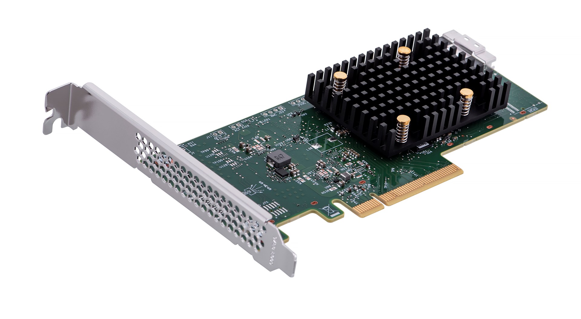 Broadcom HBA 9500-8i interface cards/adapter Internal SAS, SATA Broadcom HBA 9500-8i interface cards/adapter Internal SAS, SATA