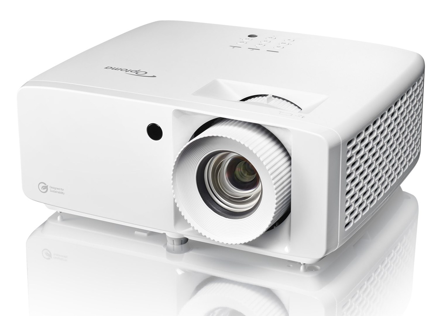 Optoma UHZ35 Standard throw projector 3500 ANSI lumens DLP UHD 4K (3840x2160) 3D White Optoma UHZ35 Standard throw projector 3500 ANSI lumens DLP UHD 4K (3840x2160) 3D White