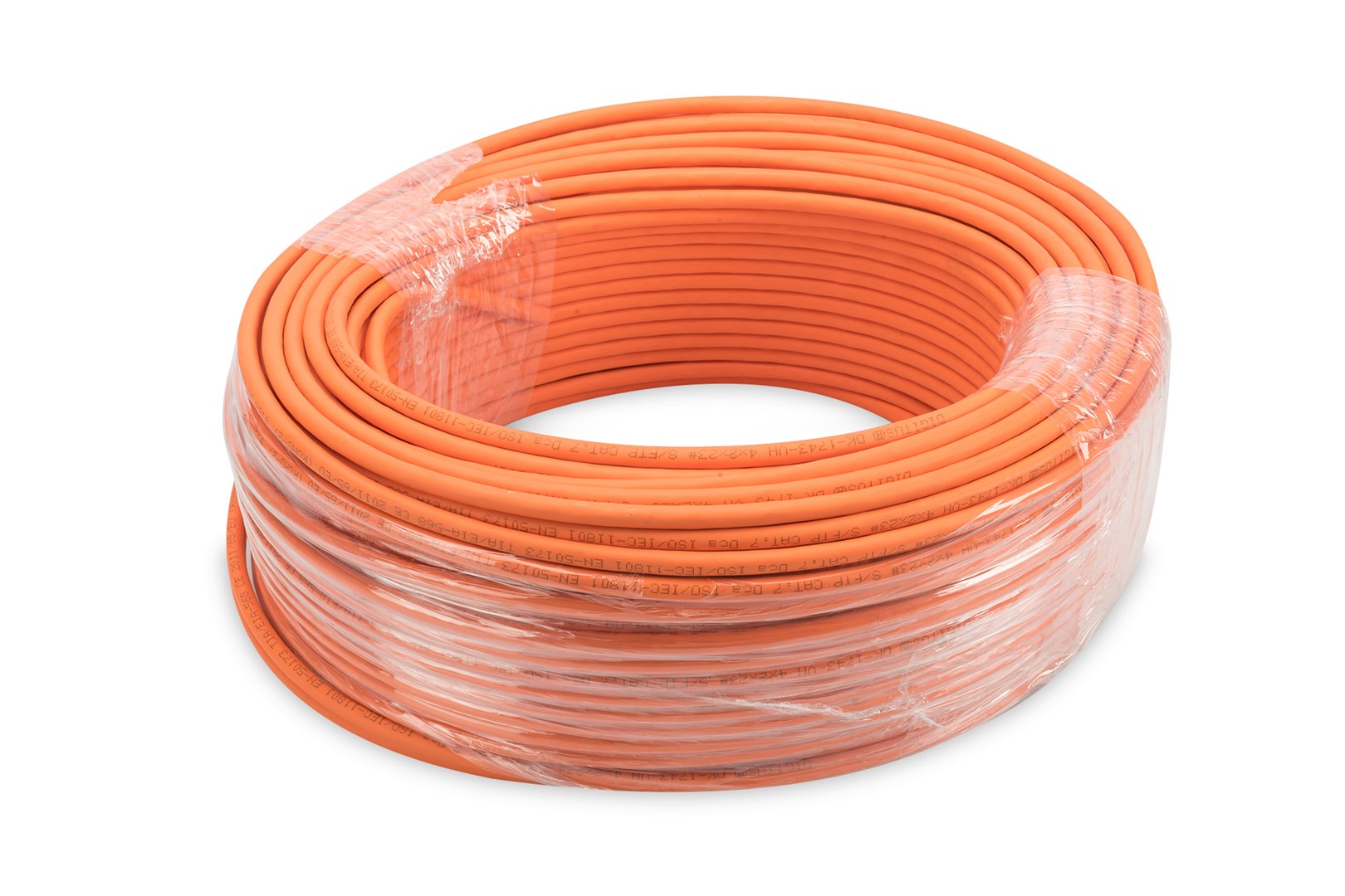 Digitus CAT 7 S/FTP installation cable, 100 m, simplex, Dca-s1a d1 a1 Digitus CAT 7 S/FTP installation cable, 100 m, simplex, Dca-s1a d1 a1