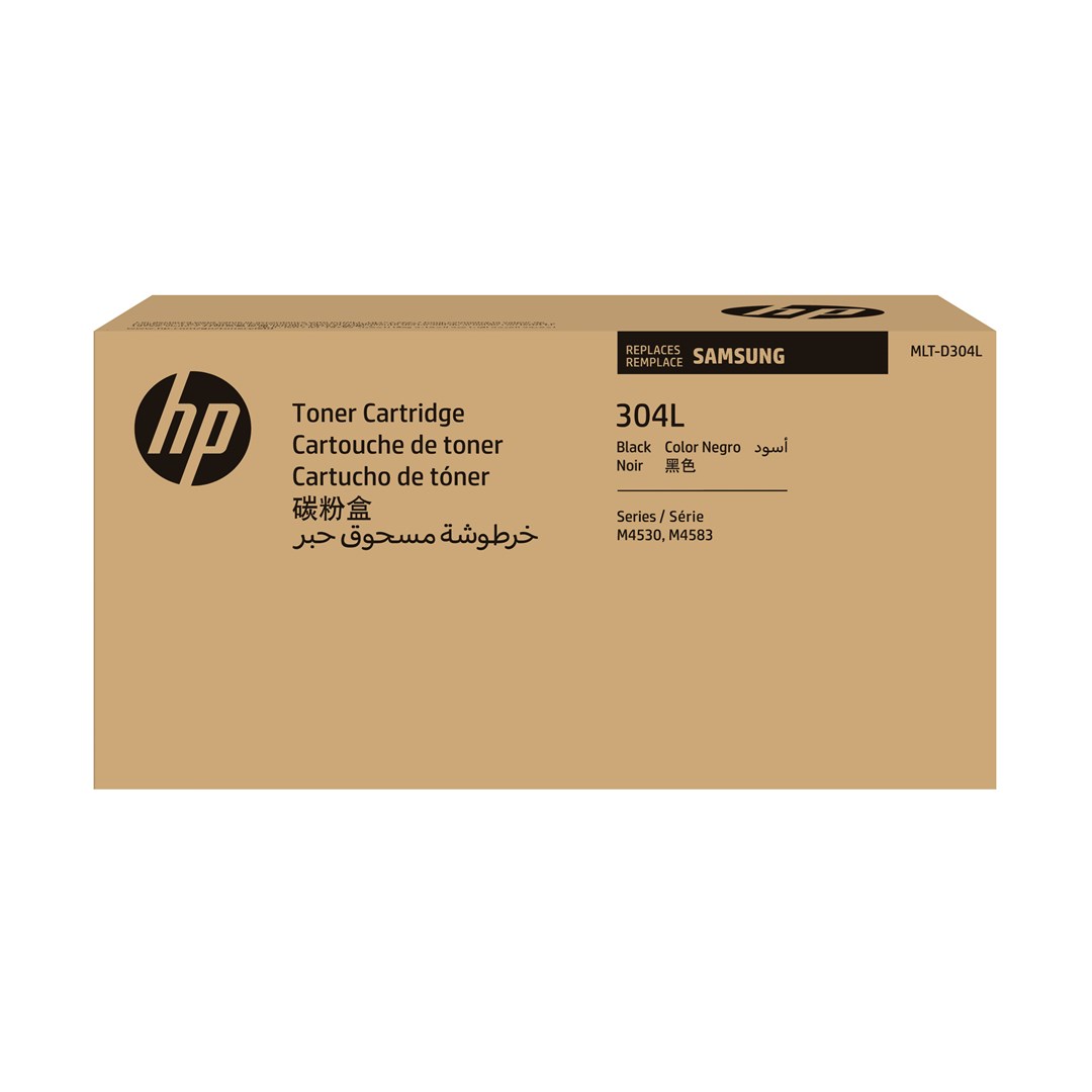 Samsung MLT-D304L High-Yield Black Original Toner Cartridge Samsung MLT-D304L High-Yield Black Original Toner Cartridge