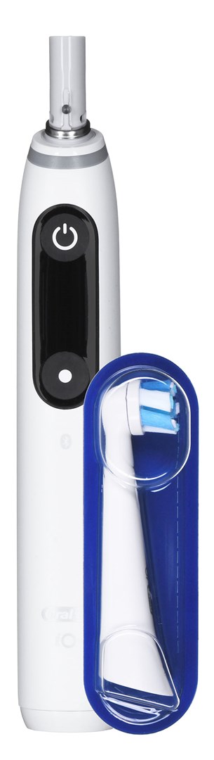 Braun Oral-B iO6 Series Electric Toothbrush White Braun Oral-B iO6 Series Electric Toothbrush White