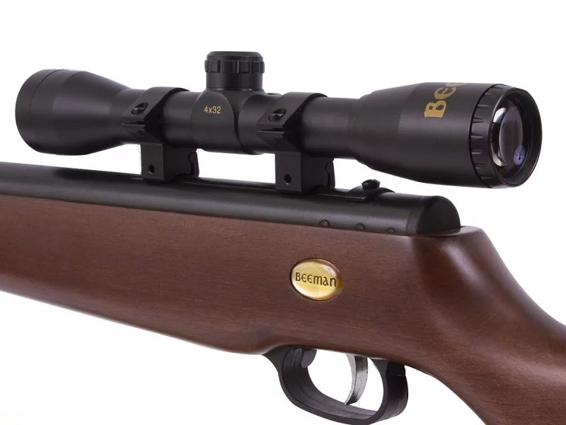 Air Rifle BEEMAN USA QUIET TEK m.1153 GAS RAM k.5.5 mm Air Rifle BEEMAN USA QUIET TEK m.1153 GAS RAM k.5.5 mm