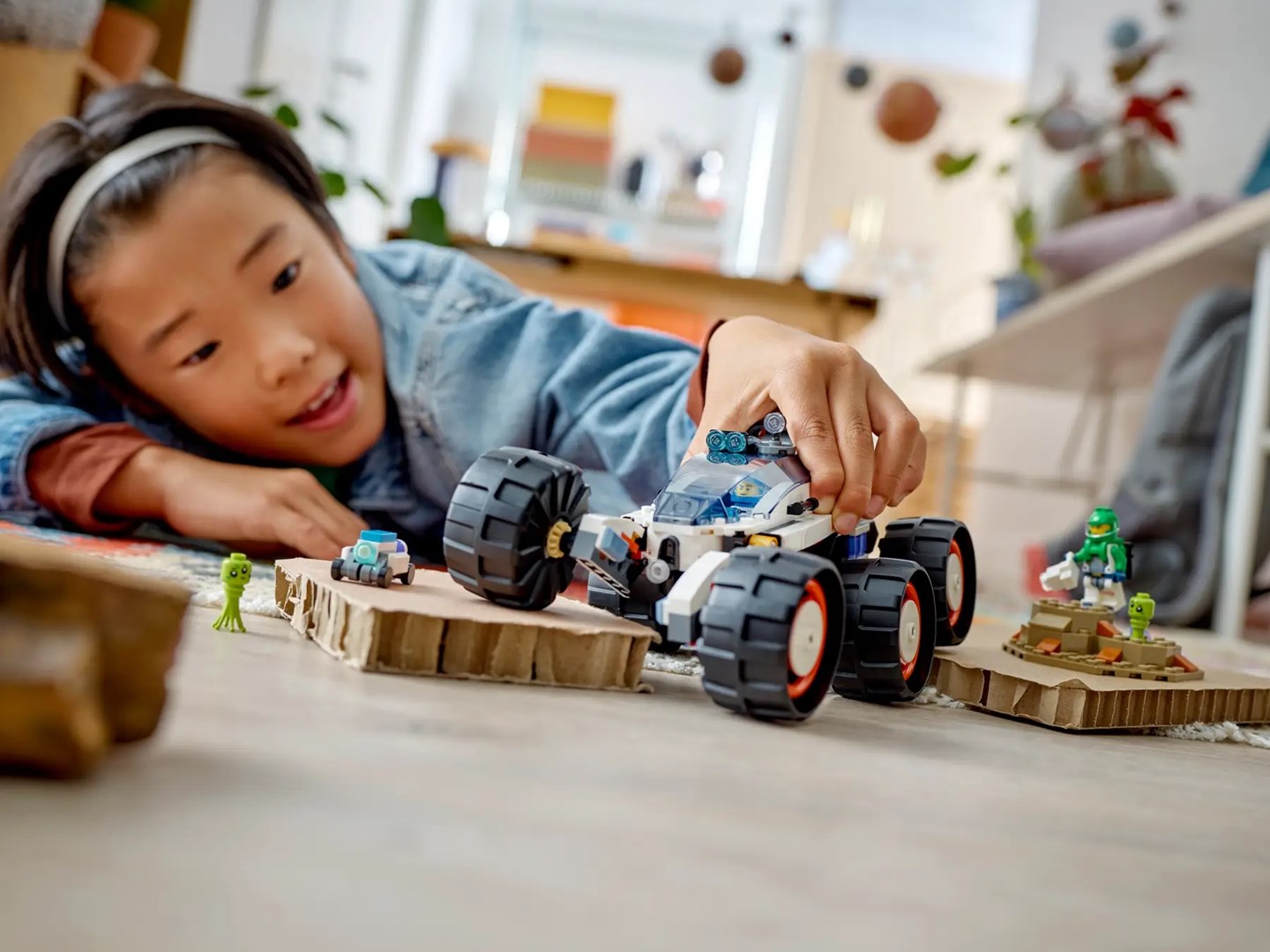 LEGO CITY 60431 SPACE EXPLORER ROVER AND ALIEN LIFE LEGO CITY 60431 SPACE EXPLORER ROVER AND ALIEN LIFE