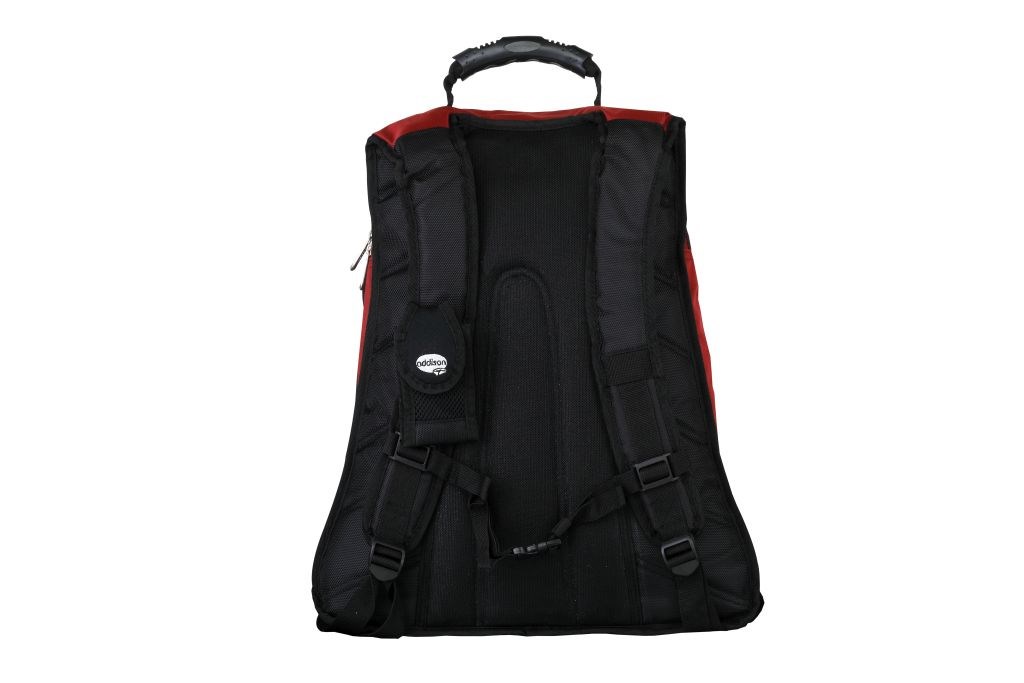Addison 311015 notebook case 39.6 cm (15.6") Backpack Black, Burgundy Addison 311015 notebook case 39.6 cm (15.6") Backpack Black, Burgundy