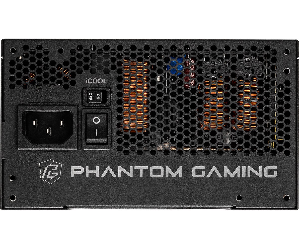 Asrock Phantom Gaming PG-1000G power supply unit 750 W 20+4 pin ATX ATX Black Asrock Phantom Gaming PG-1000G power supply unit 750 W 20+4 pin ATX ATX Black