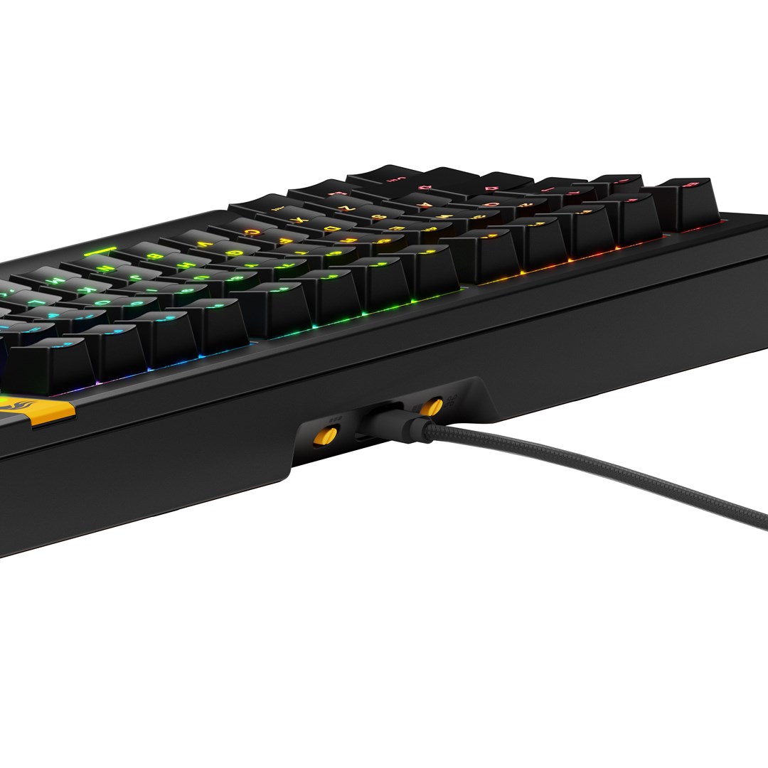 Glorious Gaming GMMK 3 HE 75% Prebuilt Wired Black - US Glorious Gaming GMMK 3 HE 75% Prebuilt Wired Black - US