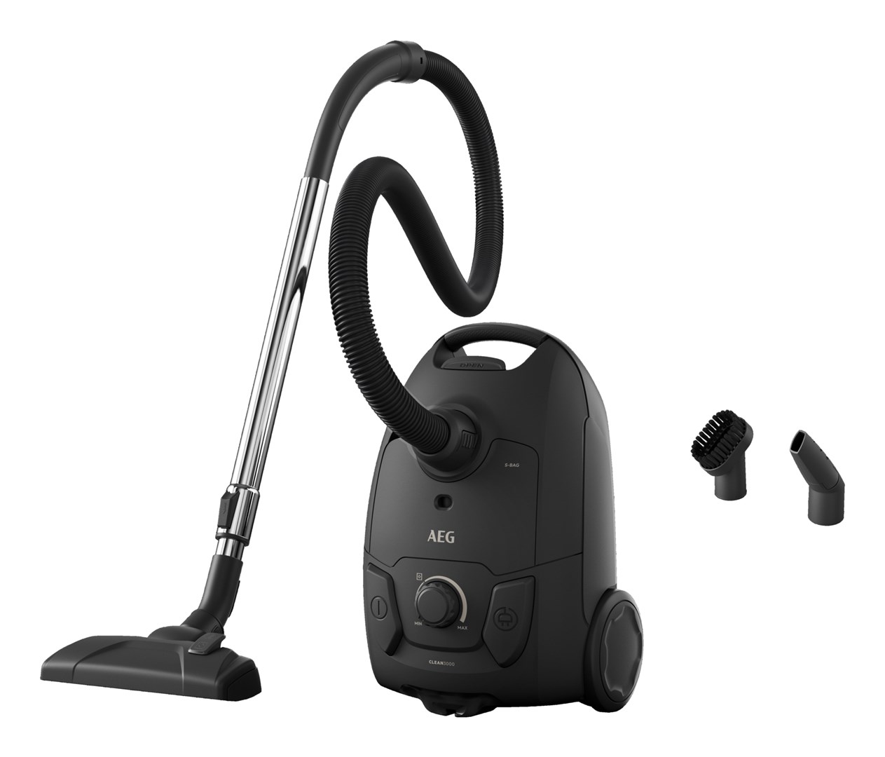 AEG AB31C1GG 3 L Drum vacuum Dry 750 W Dust bag AEG AB31C1GG 3 L Drum vacuum Dry 750 W Dust bag