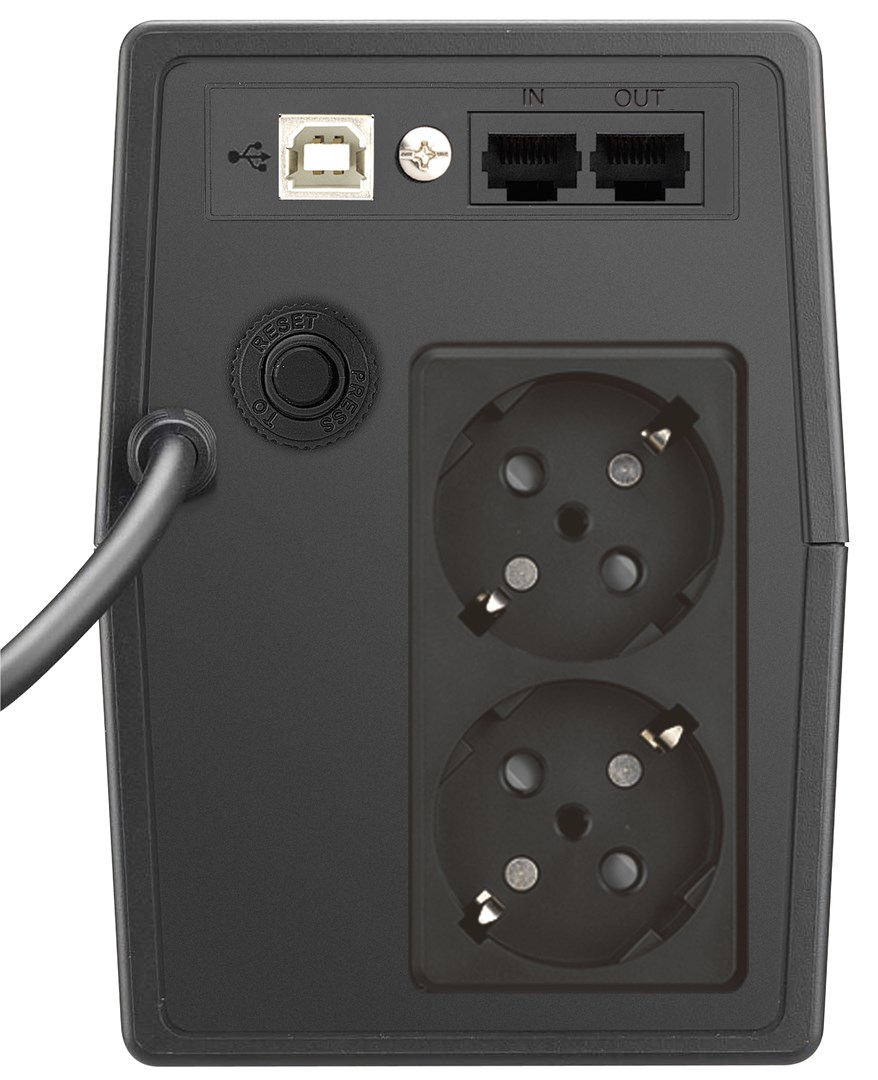 PowerWalker VI 600 SCL uninterruptible power supply (UPS) Line-Interactive 0.6 kVA 360 W PowerWalker VI 600 SCL uninterruptible power supply (UPS) Line-Interactive 0.6 kVA 360 W