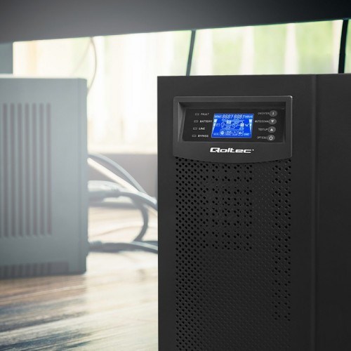 Qoltec - UPS - 8 kW - 10000 VA Qoltec - UPS - 8 kW - 10000 VA