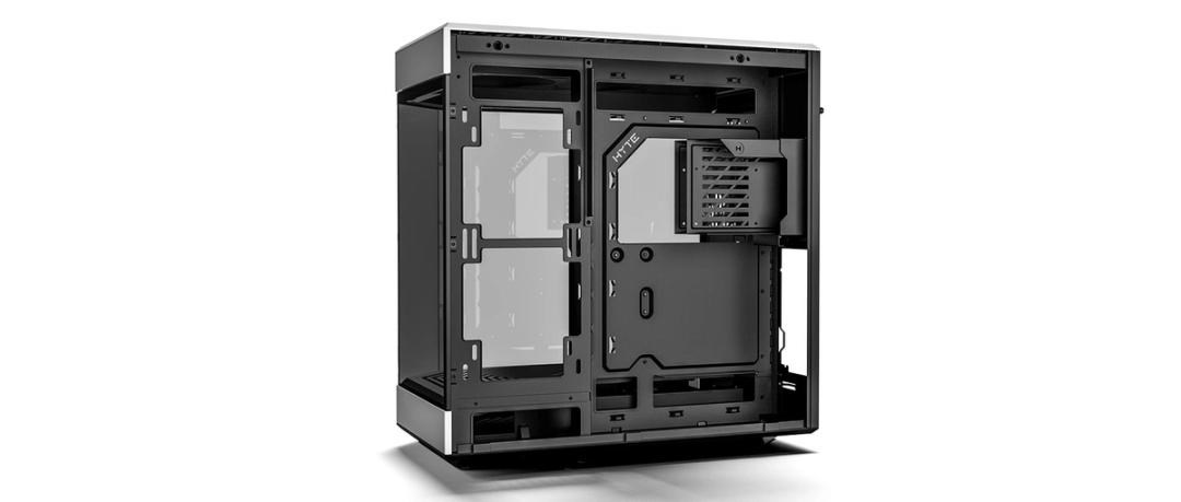 HYTE Y60 Midi Tower Black, White HYTE Y60 Midi Tower Black, White