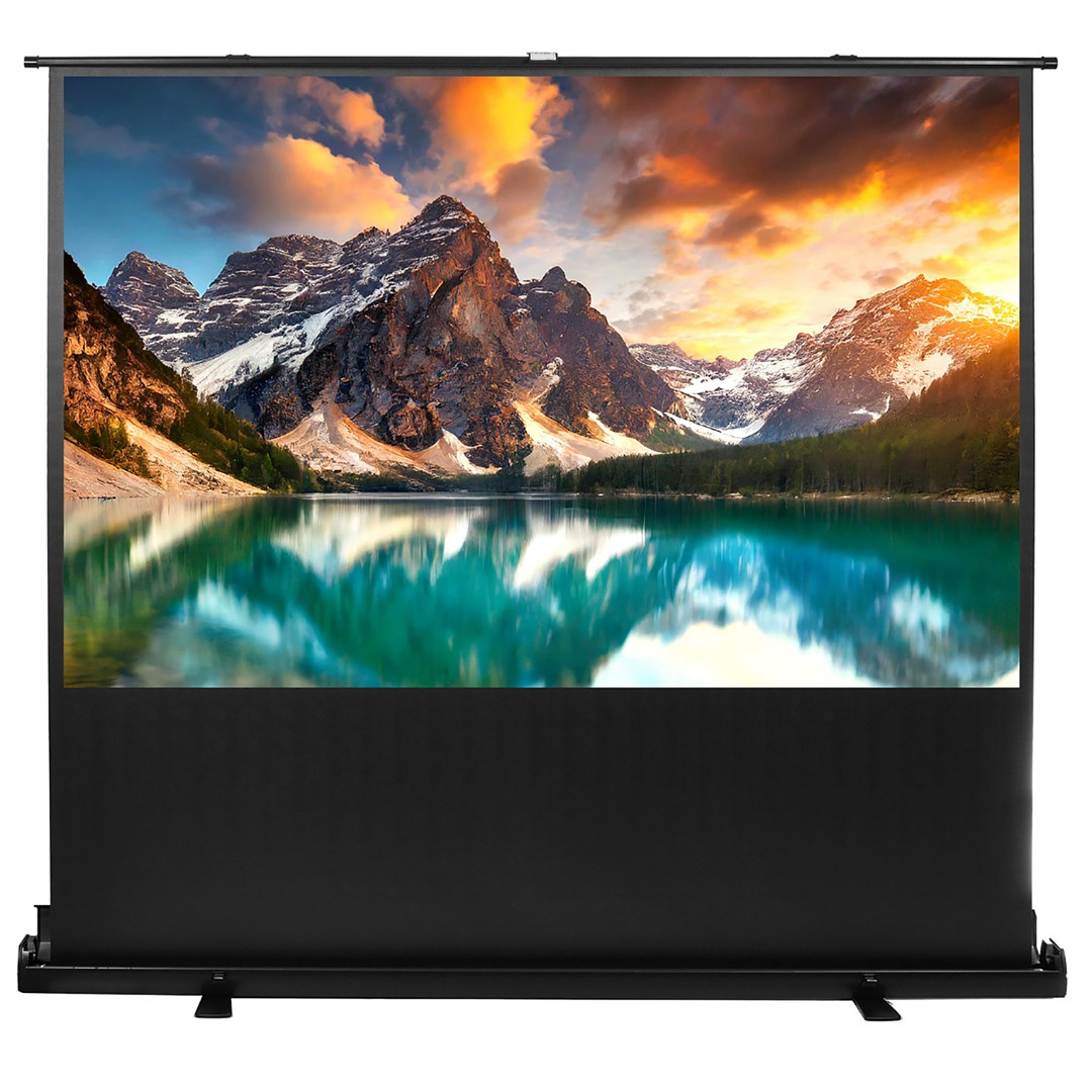 Maclean MC-211 Portable Projection Screen, Compact, Floor, 100", 4:3 Maclean MC-211 Portable Projection Screen, Compact, Floor, 100", 4:3