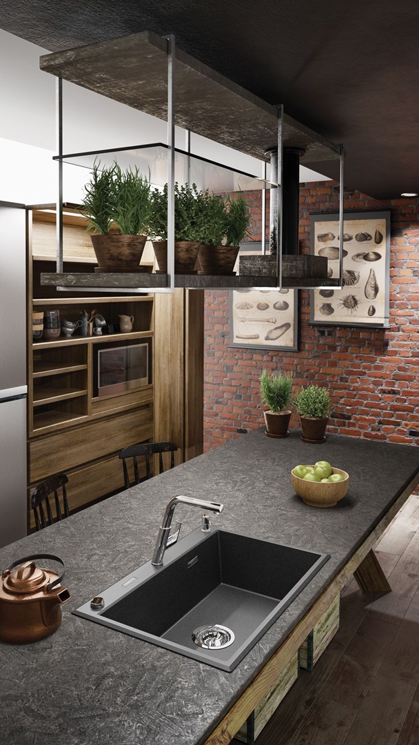 1-bowl granite sink 1-bowl granite sink