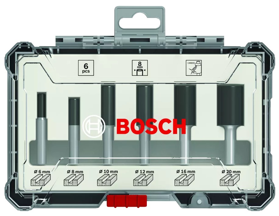 Bosch 2607017466 Bit set 6 pc(s) Bosch 2607017466 Bit set 6 pc(s)