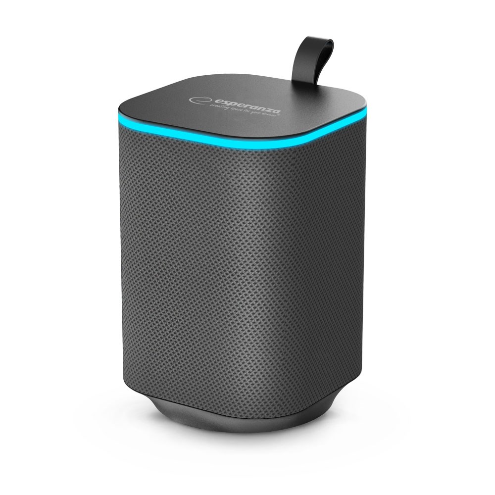 Esperanza EP155 BT FM LED RGB Speaker Black 10W Esperanza EP155 BT FM LED RGB Speaker Black 10W