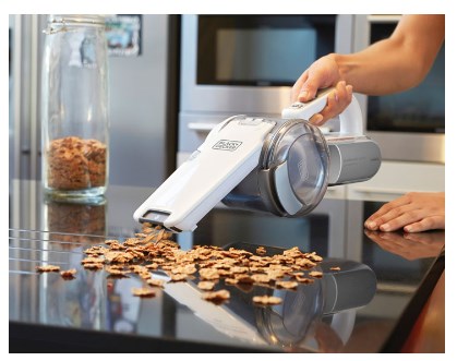 Black & Decker PV1820L handheld vacuum Chrome Bagless Black & Decker PV1820L handheld vacuum Chrome Bagless