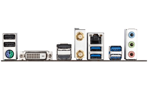 GIGABYTE A520M DS3H AC Motherboard - AMD Ryzen 5000 Series CPUs, 5+3 Phases VRM, up to 4733MHz DDR5 (OC), 1xPCIe 3.0 M.2, GbE LAN, WIFI 5, USB 3.2 Gen 1 GIGABYTE A520M DS3H AC Motherboard - AMD Ryzen 5000 Series CPUs, 5+3 Phases VRM, up to 4733MHz DDR5 (OC), 1xPCIe 3.0 M.2, GbE LAN, WIFI 5, USB 3.2 Gen 1