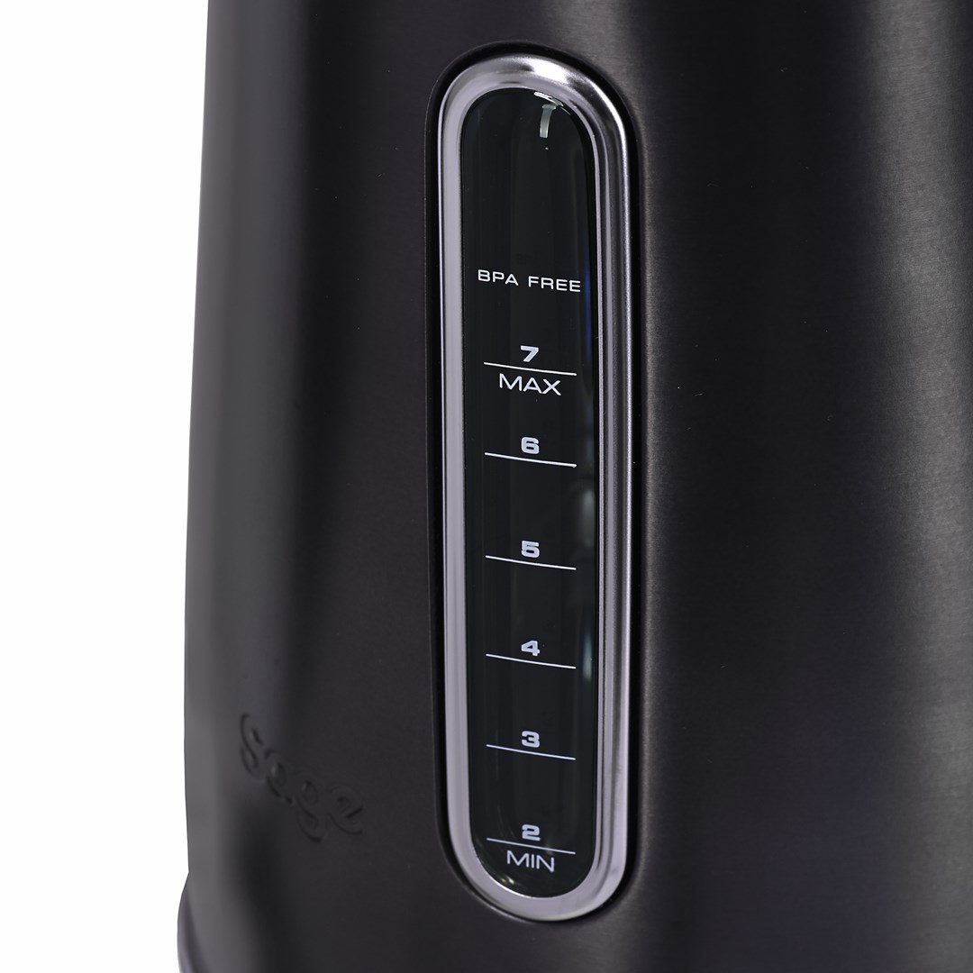Sage the Soft Top Luxe electric kettle 1.7 L 2400 W Black, Stainless steel Sage the Soft Top Luxe electric kettle 1.7 L 2400 W Black, Stainless steel