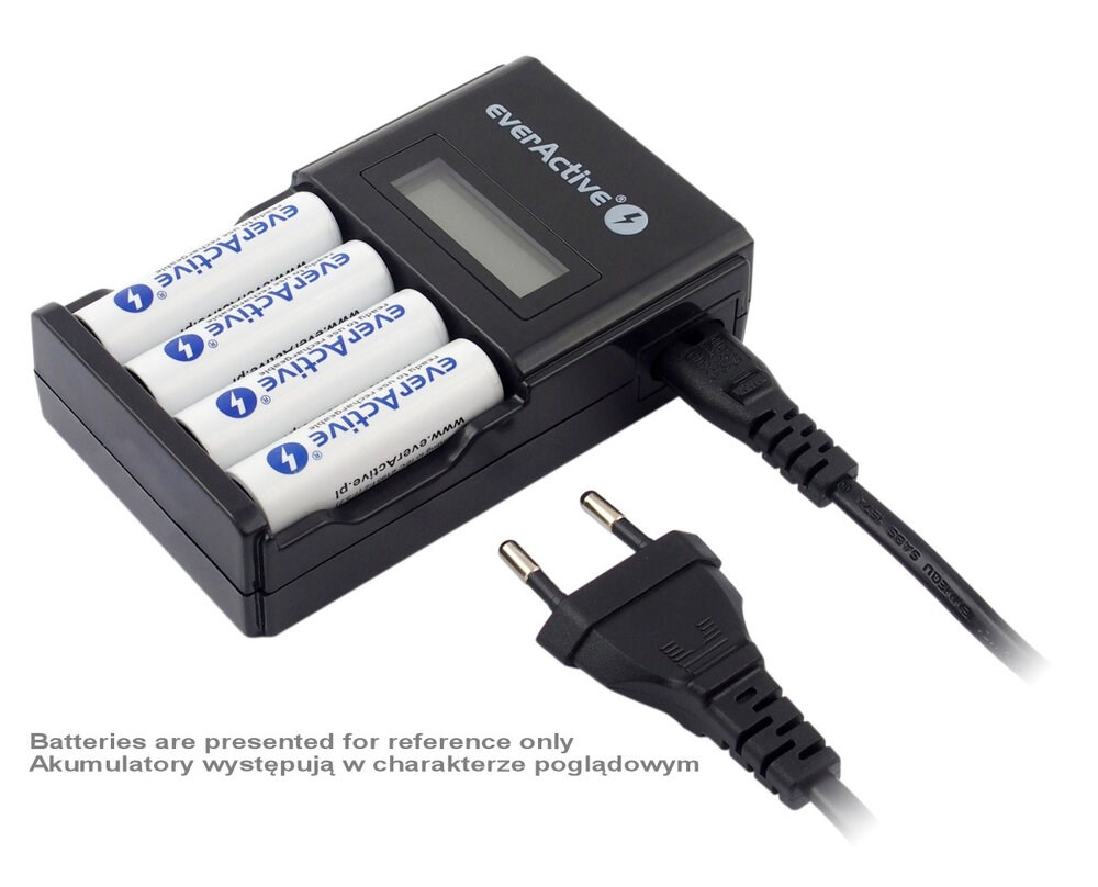 Charger everActive NC-450 Black Edition Charger everActive NC-450 Black Edition