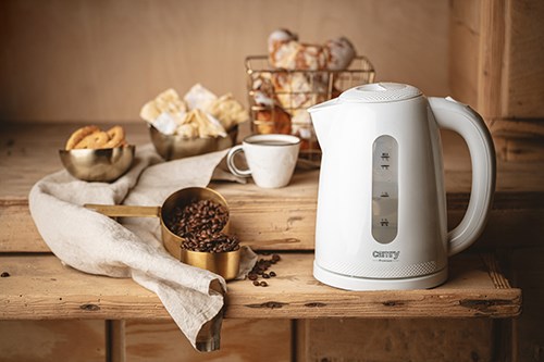 Camry CR 1254W electric kettle 1.7 L White 2200 W Camry CR 1254W electric kettle 1.7 L White 2200 W