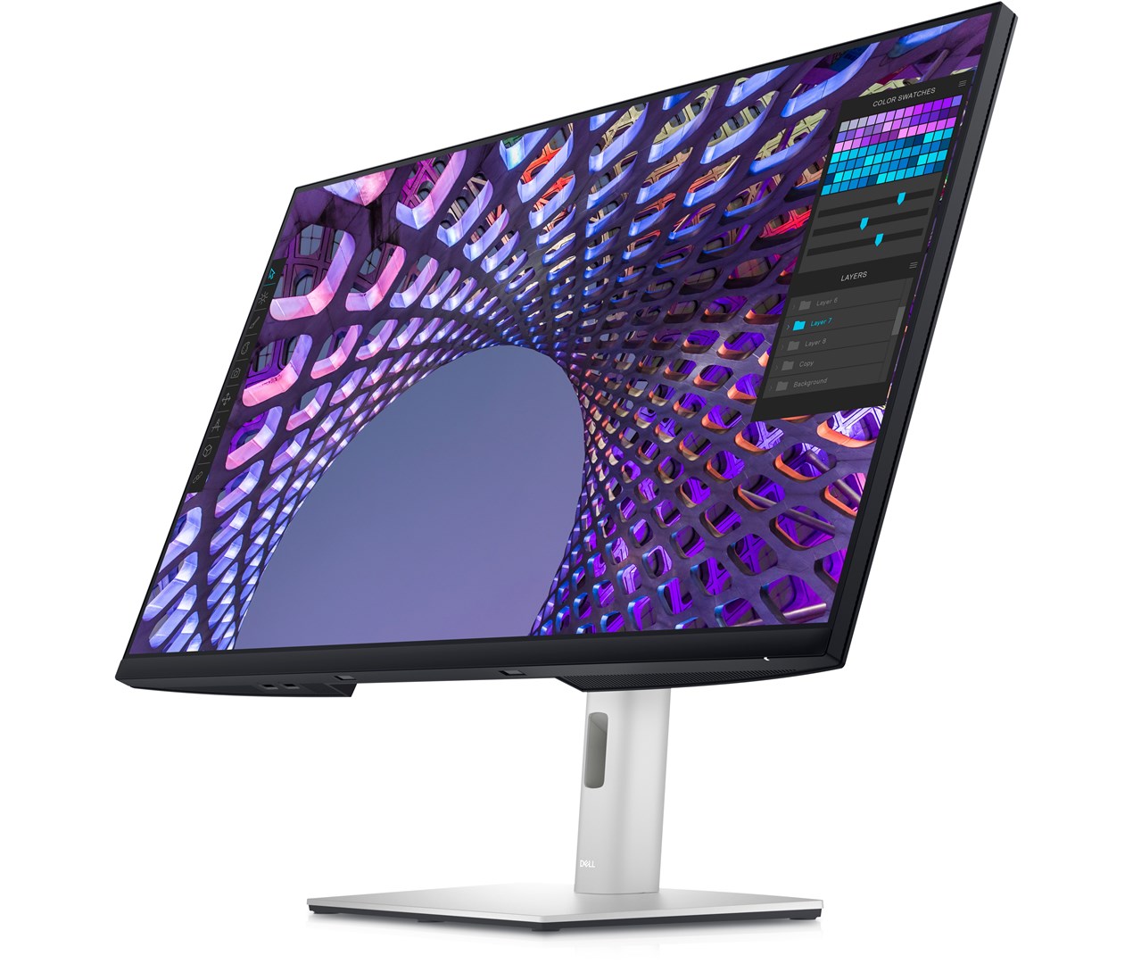 DELL P Series P3223QE computer monitor 80 cm (31.5") 3840 x 2160 pixels 4K Ultra HD LCD Black DELL P Series P3223QE computer monitor 80 cm (31.5") 3840 x 2160 pixels 4K Ultra HD LCD Black