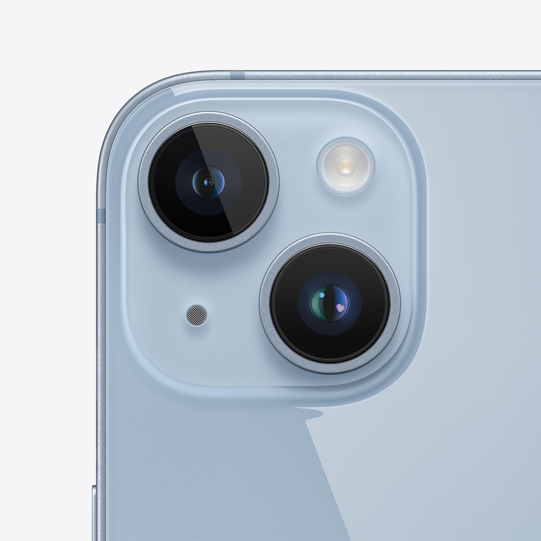 Apple iPhone 14 15.5 cm (6.1") Dual SIM iOS 16 5G 128 GB Blue Apple iPhone 14 15.5 cm (6.1") Dual SIM iOS 16 5G 128 GB Blue