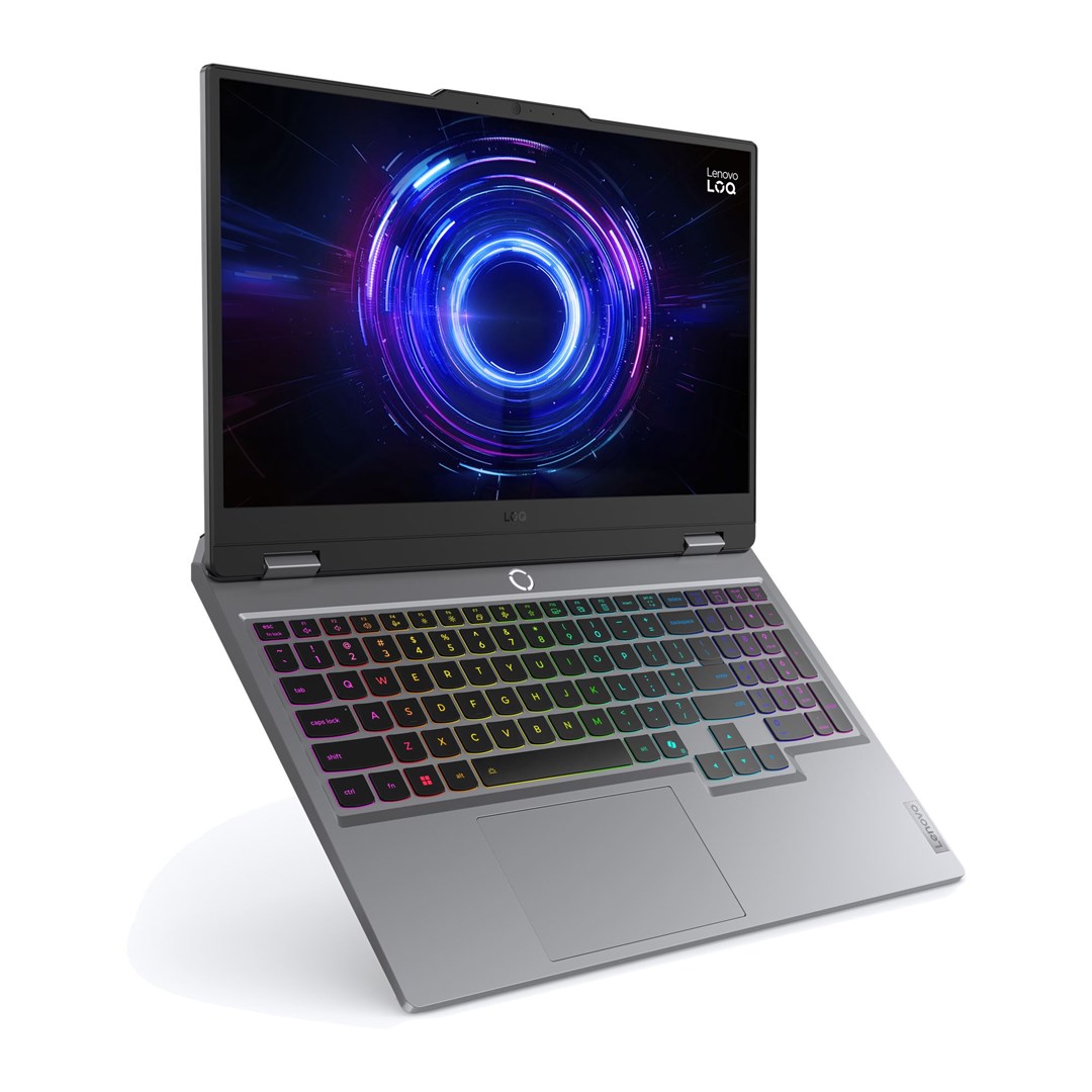 Lenovo LOQ 15IRX10 i5-13450HX 15.6" FHD IPS 300 nits AG 144 Hz 32 GB DDR5 4800 SSD 1 TB GeForce RTX 5060 8 GB 60 Wh Luna Grey Lenovo LOQ 15IRX10 i5-13450HX 15.6" FHD IPS 300 nits AG 144 Hz 32 GB DDR5 4800 SSD 1 TB GeForce RTX 5060 8 GB 60 Wh Luna Grey
