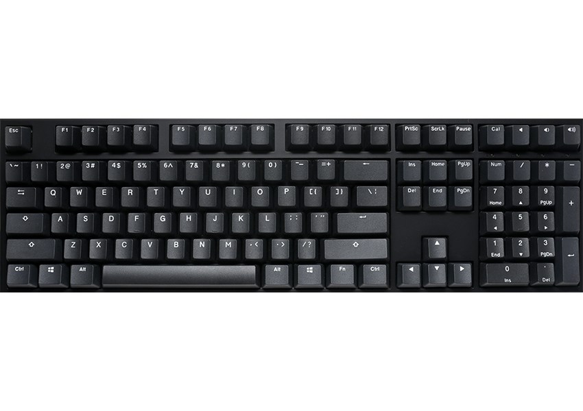 Ducky Origin Phantom Black keyboard Universal USB QWERTZ German Ducky Origin Phantom Black keyboard Universal USB QWERTZ German