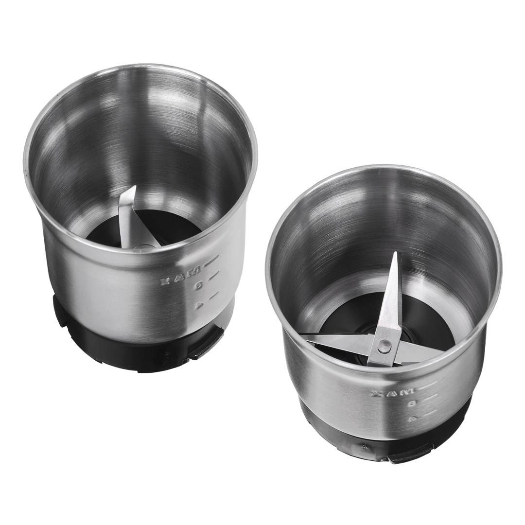 Clatronic PC-KSW 1021 coffee grinder 200 W Stainless steel Clatronic PC-KSW 1021 coffee grinder 200 W Stainless steel