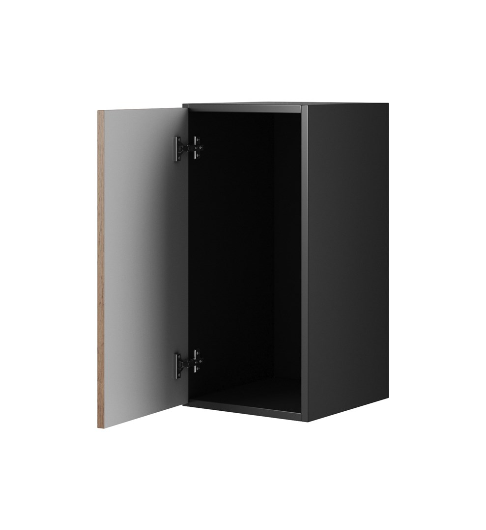 Cama full storage cabinet ROCO RO3 75/37/39 antracite/wotan oak Cama full storage cabinet ROCO RO3 75/37/39 antracite/wotan oak